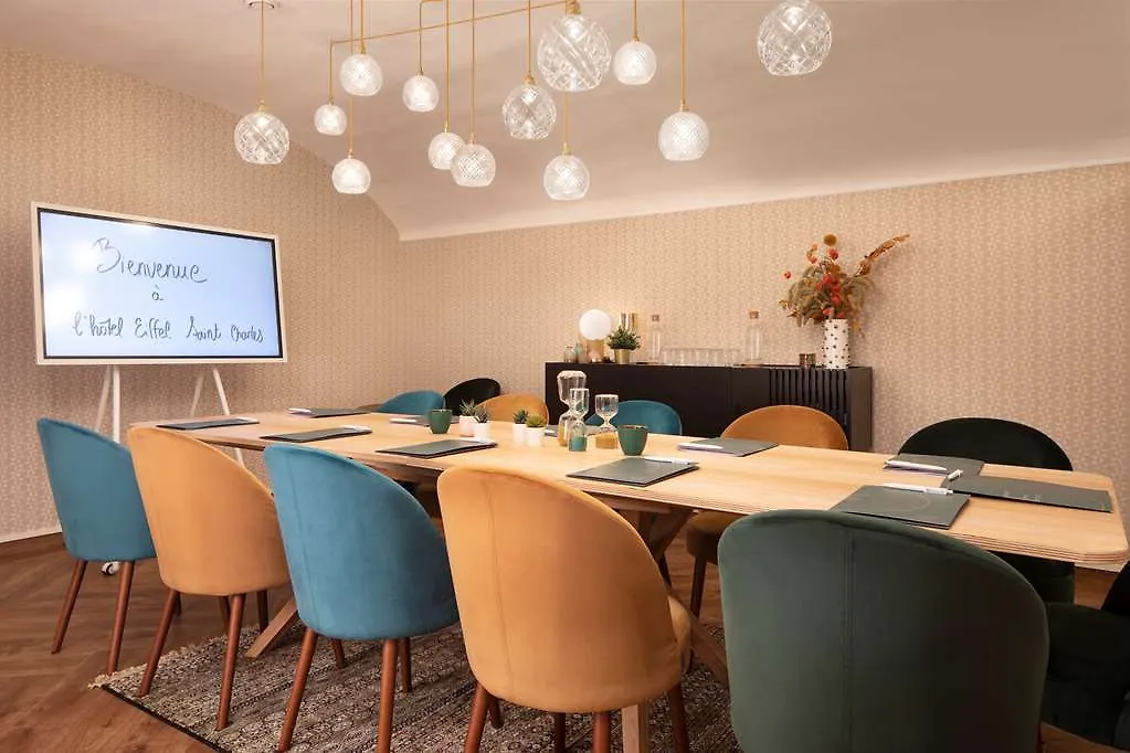 Hotel Eiffel Saint Charles Paris